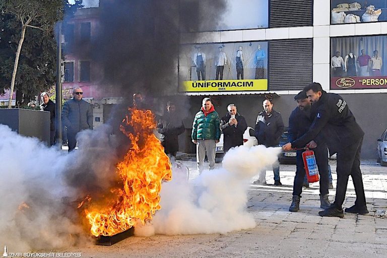 Kemeraltı yangınlara dirençli hale geliyor