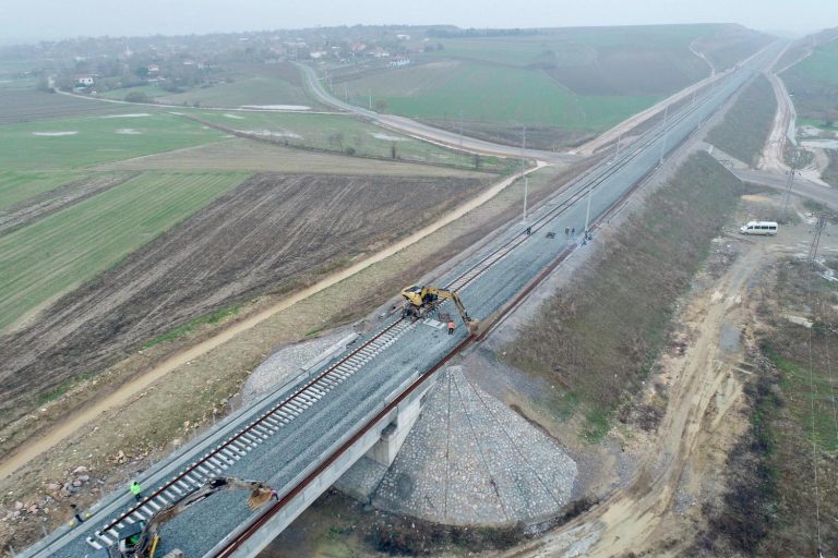 Halkalı-Kapıkule Hızlı Tren Projesi’nde ilk etap 2025’te bitecek