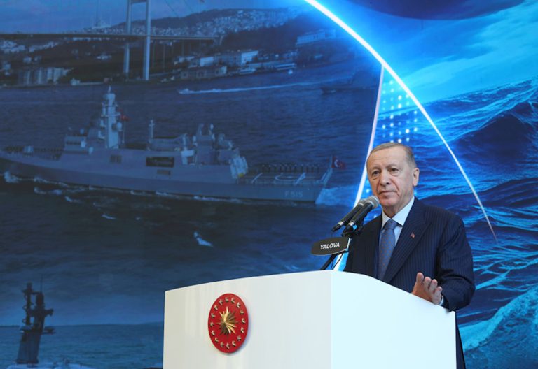 “Türkiye kendi savaş gemisini üreten 10 ülke arasında yer alıyor”