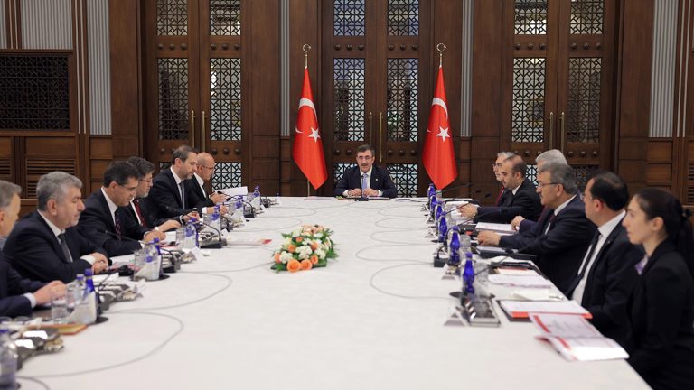 Ekonomi Koordinasyon Kurulu toplandı