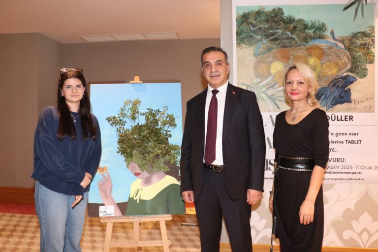 Çeşme’de gençler için tarım farkındalığı oluşturuldu