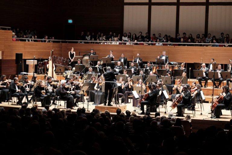 Olten Filarmoni Orkestrası, Carmina Burana ile sahnede