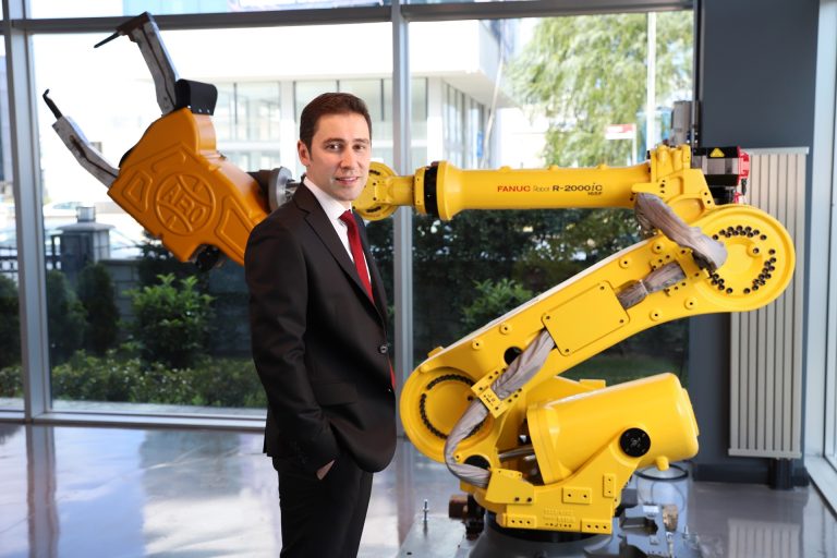 Volvo’nun elektrikli araçlarını FANUC robotları üretecek 