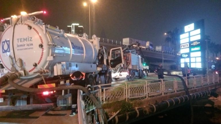 Gökdere’yi kırmızıya boyayan işletmeye KÖP cezası