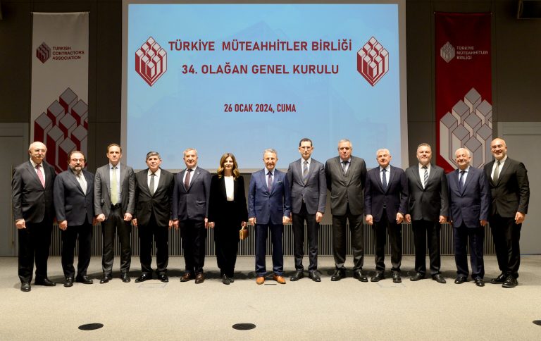 Türk müteahhitler ‘Vizyon 2030’ ve ‘Kalkınma Yolu’ projelerinde kilit rol oynayacak