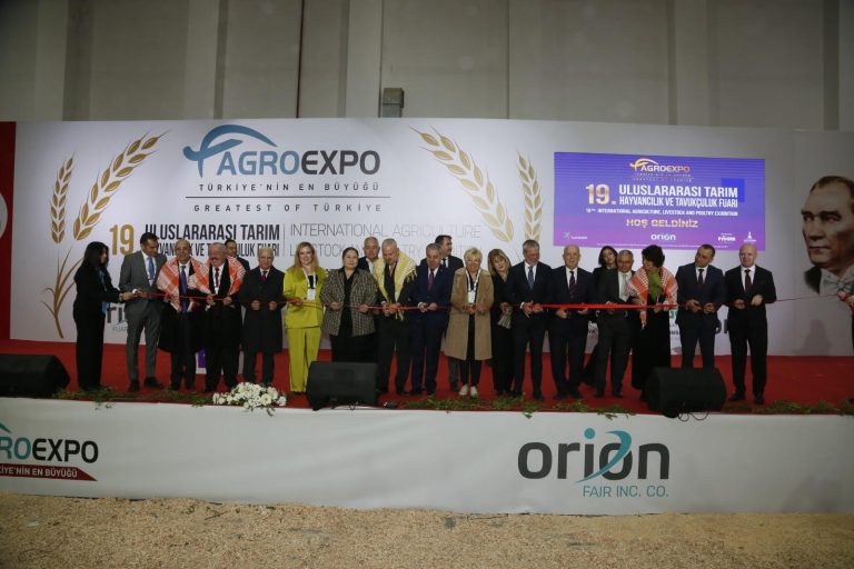 AGROEXPO kapılarını dünya tarımına açtı 