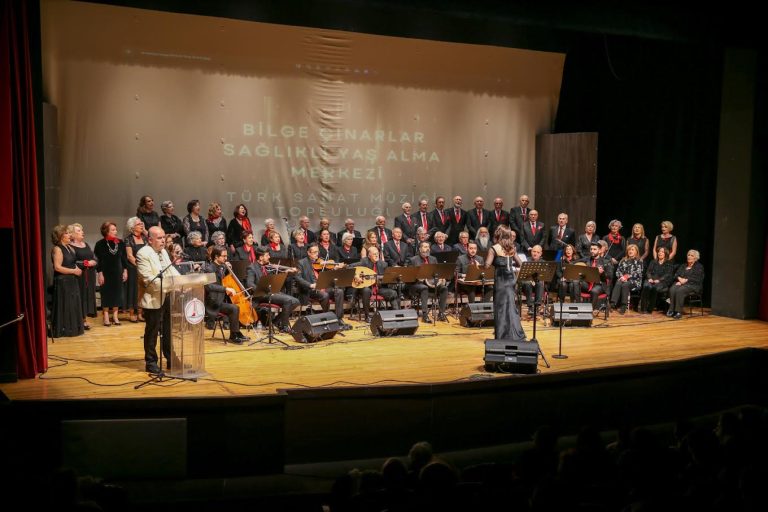 Bilge Çınarlar’dan Türk Sanat Müziği konseri