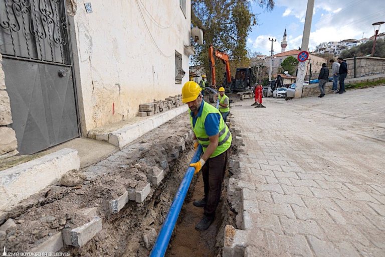 Yarımada’ya yeni içme suyu hatları