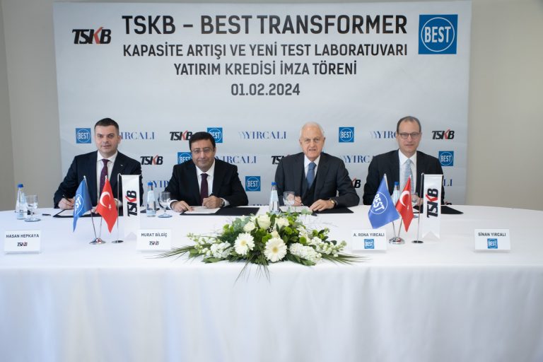 TSKB’den 25 milyon Euro transformatör yatırımı