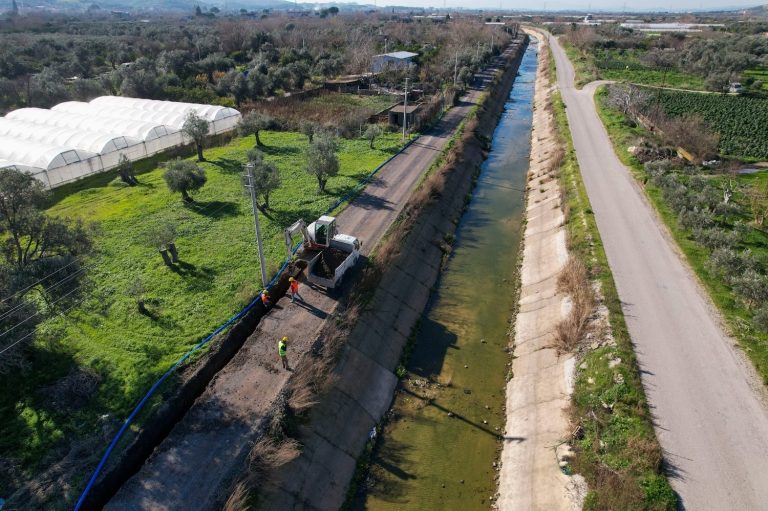 Menemen ve Foça’da 270 milyon liralık içme suyu yatırımı