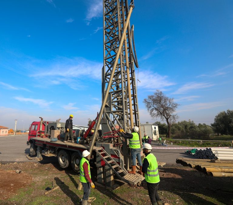 İZSU’dan Kınık’a 3 yeni sondaj kuyusu