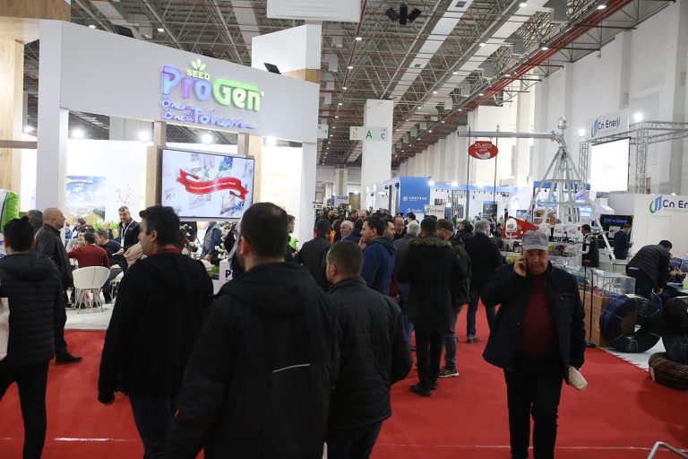 AGROEXPO tarım ihracatına nefes oldu