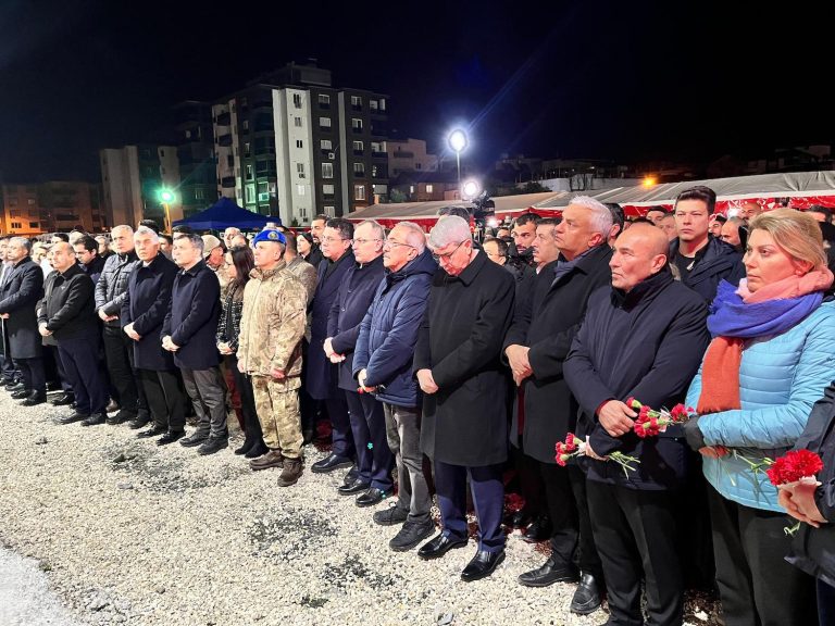 Tunç Soyer Osmaniye’deki anma törenlerine katıldı
