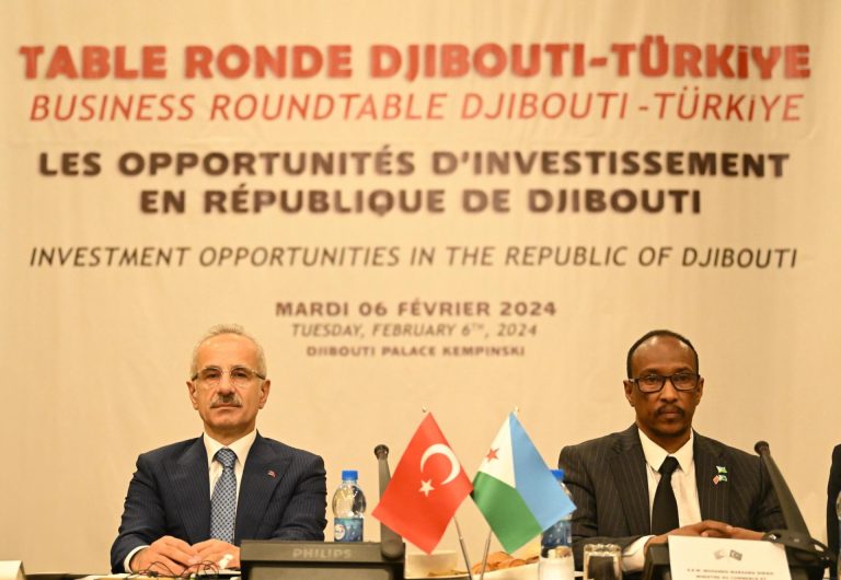 Türkiye-Cibuti ilişkilerinde yeni rota ‘alternatif ulaşım’ hedefi 