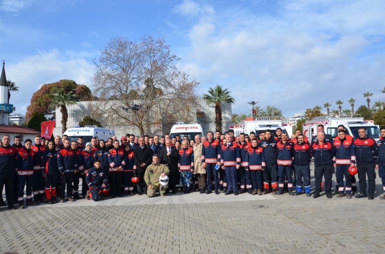 ‘112 AKS’ İzmirlilerin can güvenliğini sağlayacak