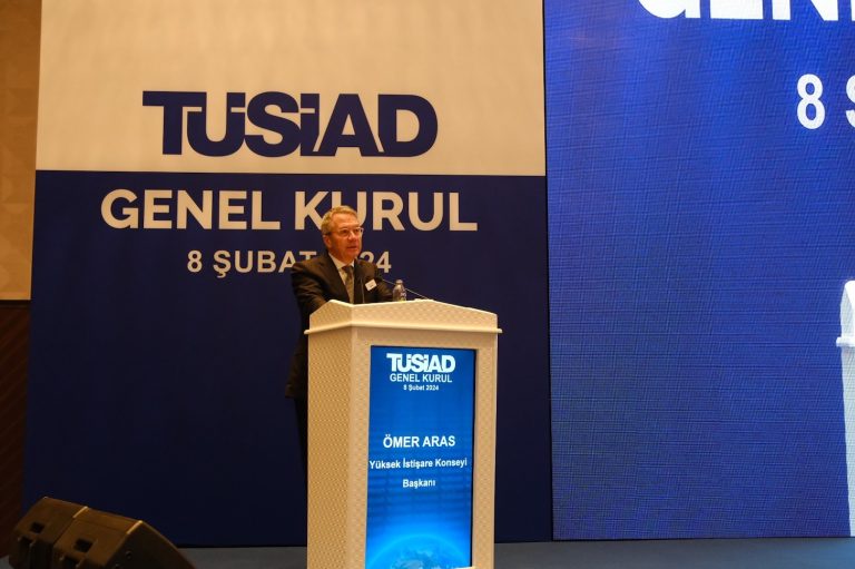TÜSİAD YİK Başkanı Ömer Aras oldu