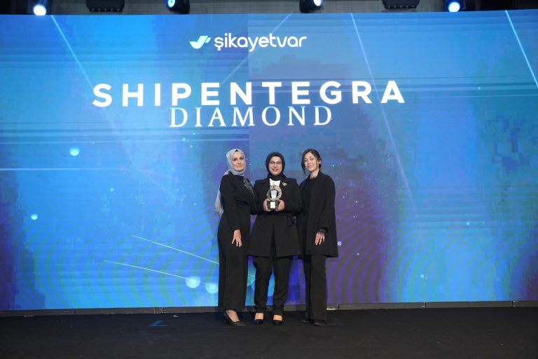 Lojistikte ‘Diamond’ ödülü ShipEntegra’nın