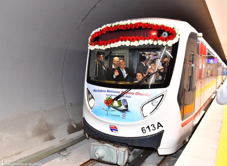 Narlıdere Metrosu 15 dakikalık sefer sıklığı ile çalışacak
