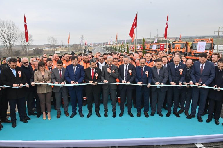 Kırklareli’nde 12 dakikalık yol 3 dakikaya indi