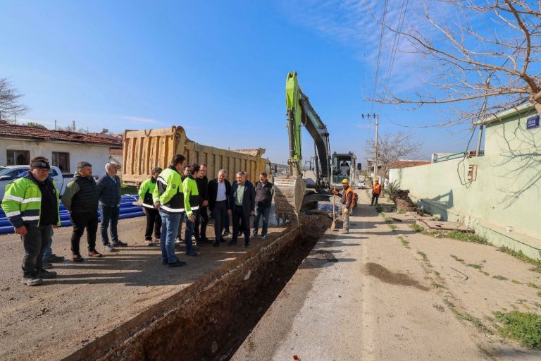 İZSU, Bergama ve Foça’da çalışmalarını sürdürüyor