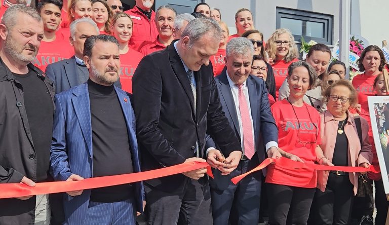 AKUT Yarımada Operasyon Eğitim Lojistik Merkezi hizmete açıldı