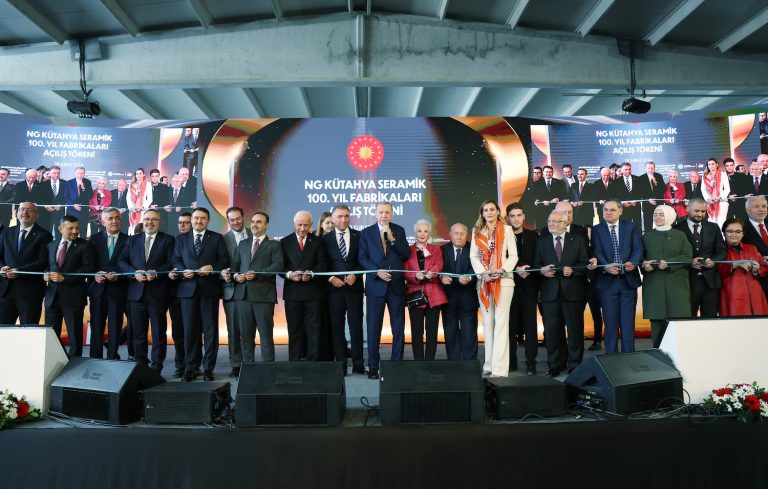NG Kütahya Seramik ‘100. Yıl Fabrikaları’ açıldı