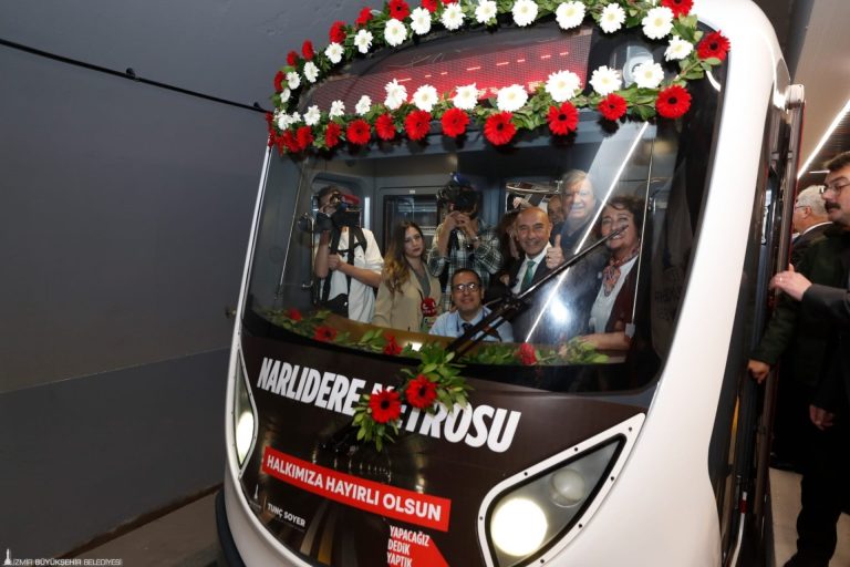 Fahrettin Altay-Narlıdere Metrosu açıldı