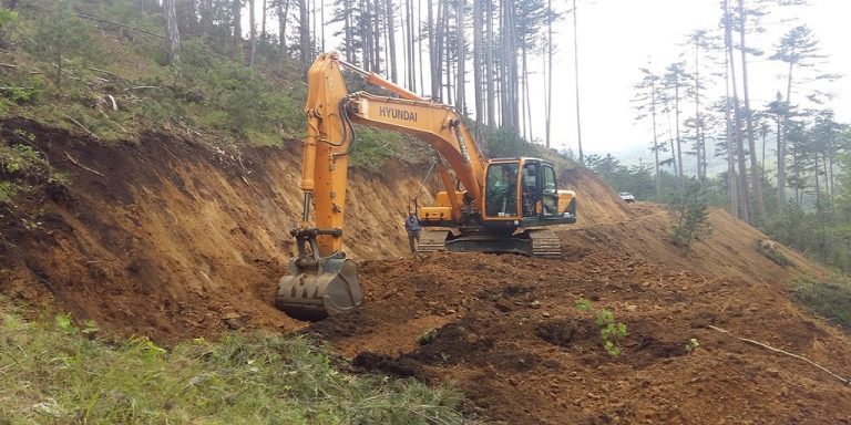 Yenice Orman İşletme Müdürlüğü orman yollarında sanat yapısı yaptıracak