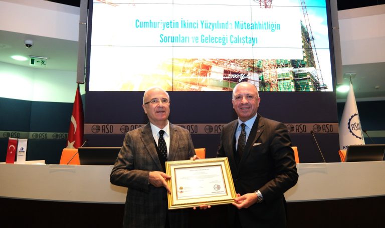Ardıç: Müteahhitliğin büyümesi, inşaat sektörünün büyümesi demek