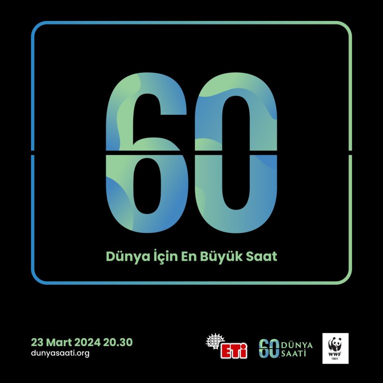 ETi, #DünyaSaati ile geleceğe zaman kazandırıyor 