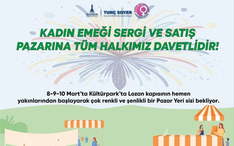 8 Mart’ta İzmir’de yine “Kadının Adı Var! Sözü De!”