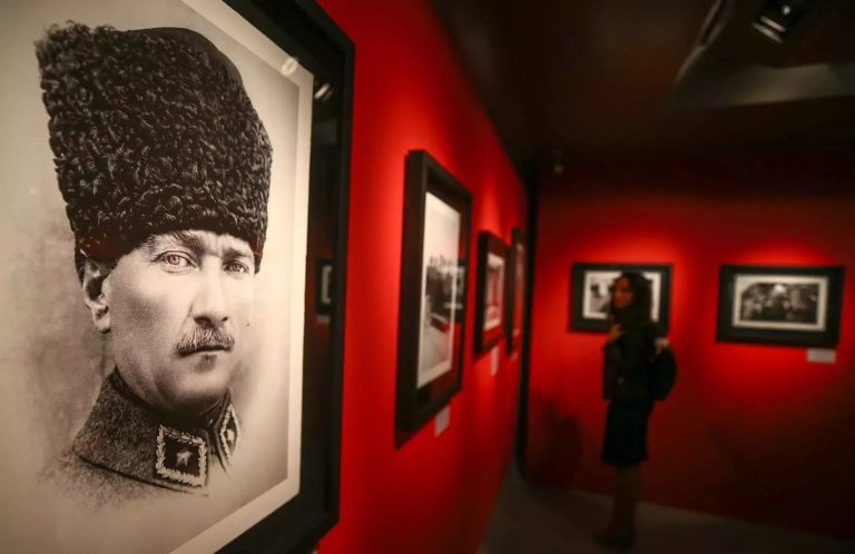 Folkart’ın hazırladığı Atatürk Sergisi 30 Mart’ta sona eriyor