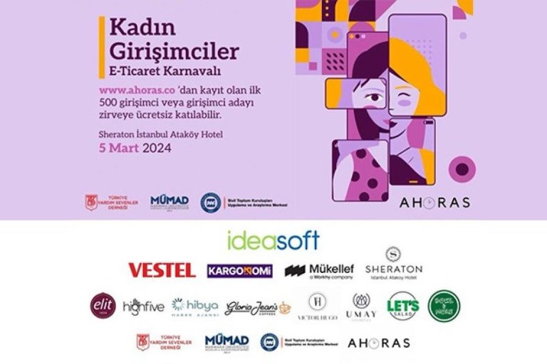 Kadın girişimciler e-ticaret karnavalında buluşuyor