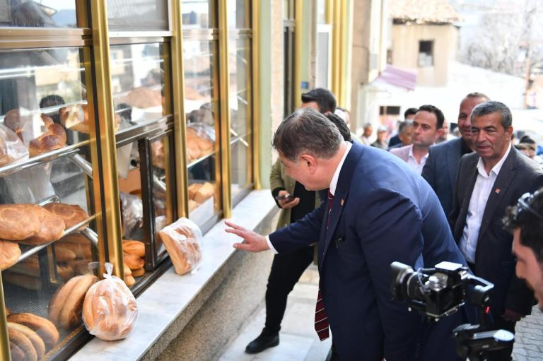 Tugay’dan Beydağ’a tarımda kalkınma sözü