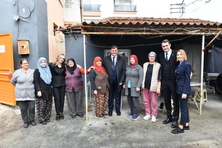 “Yeni Şakran’ın kanalizasyon sorunu çözülecek”