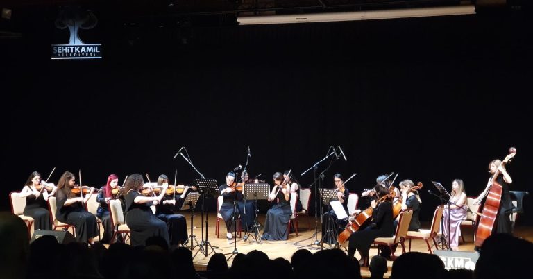 Olten Filarmoni Orkestrası, Gaziantep’te unutulmaz bir gece yaşattı