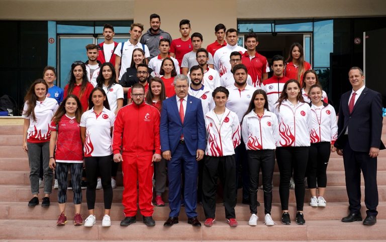 Ege Üniversitesi’nden Türk sporuna nitelikli sporcu desteği