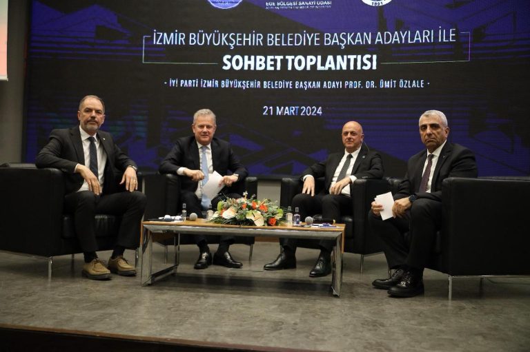 “İzmir’in fırsatlar şehri olmasını istiyorum”