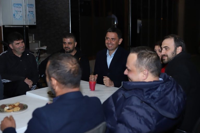 Doğan’dan Gaziemir’e yeşil ve açık alan sözü 