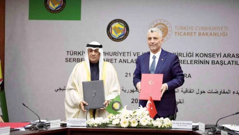 Türkiye ile Körfez arasında 2 trilyon dolarlık imza