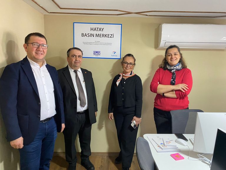 Hatay ile İzmir arasındaki kardeşlik köprüsü, ‘Hatay Basın Merkez’ ile yaşayacak