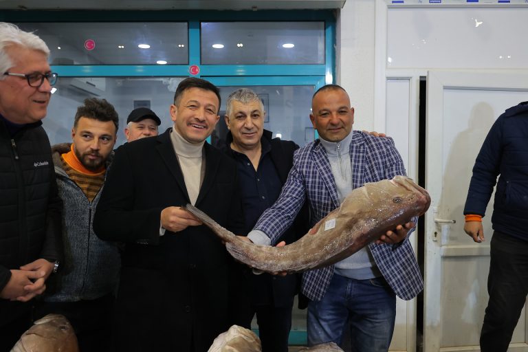 Hamza Dağ’dan hal esnafına müjde