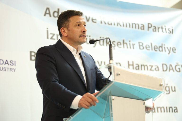 Hamza Dağ: İZBAN yeraltına alınacak