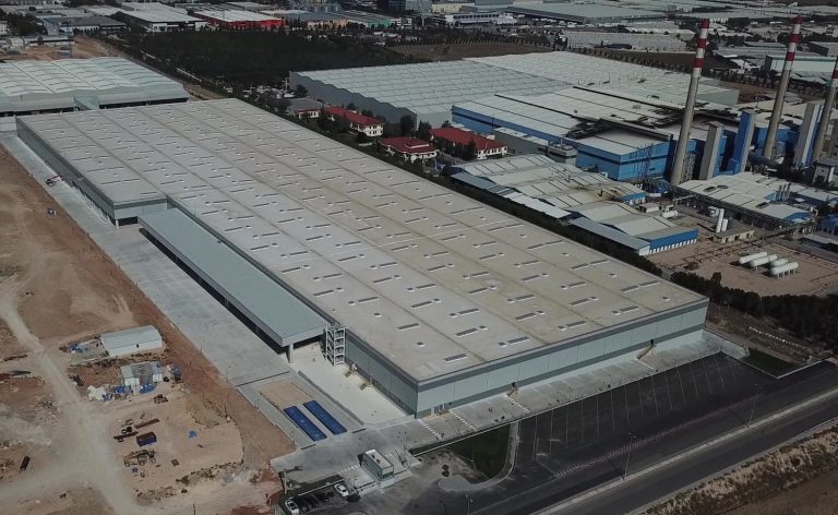 Şişecam kompleksi 1 milyon tonluk konsolide kapasiteye ulaştı