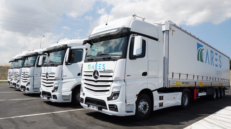 Ares Logistics, Fas taşımalarında %35 büyüme hedefliyor
