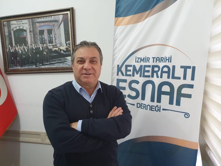 Kemeraltı’nda Girgin yeniden başkan seçildi