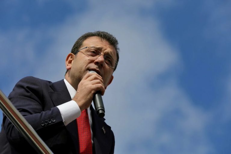Ekrem İmamoğlu tutaklandı