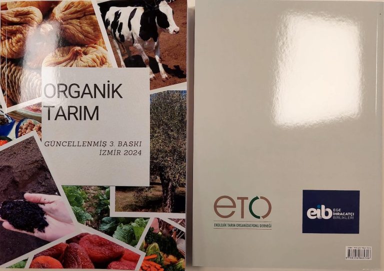Dünyanın gıda ambarı organik tarımın kitabını yazdı