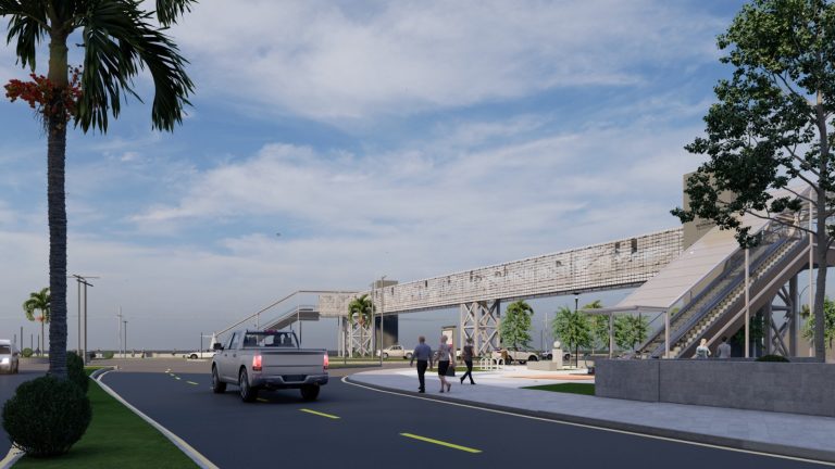 Karataş’a yaya üst geçidi geliyor  