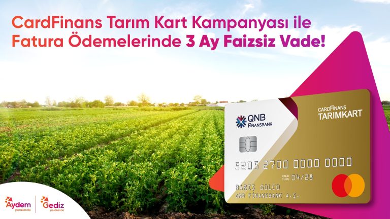 Çiftçilere elektrik faturalarında TarımKart kolaylığı 